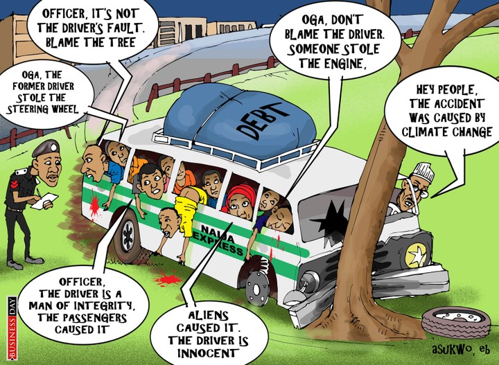 Funniest Nigerian Political Cartoons 2018