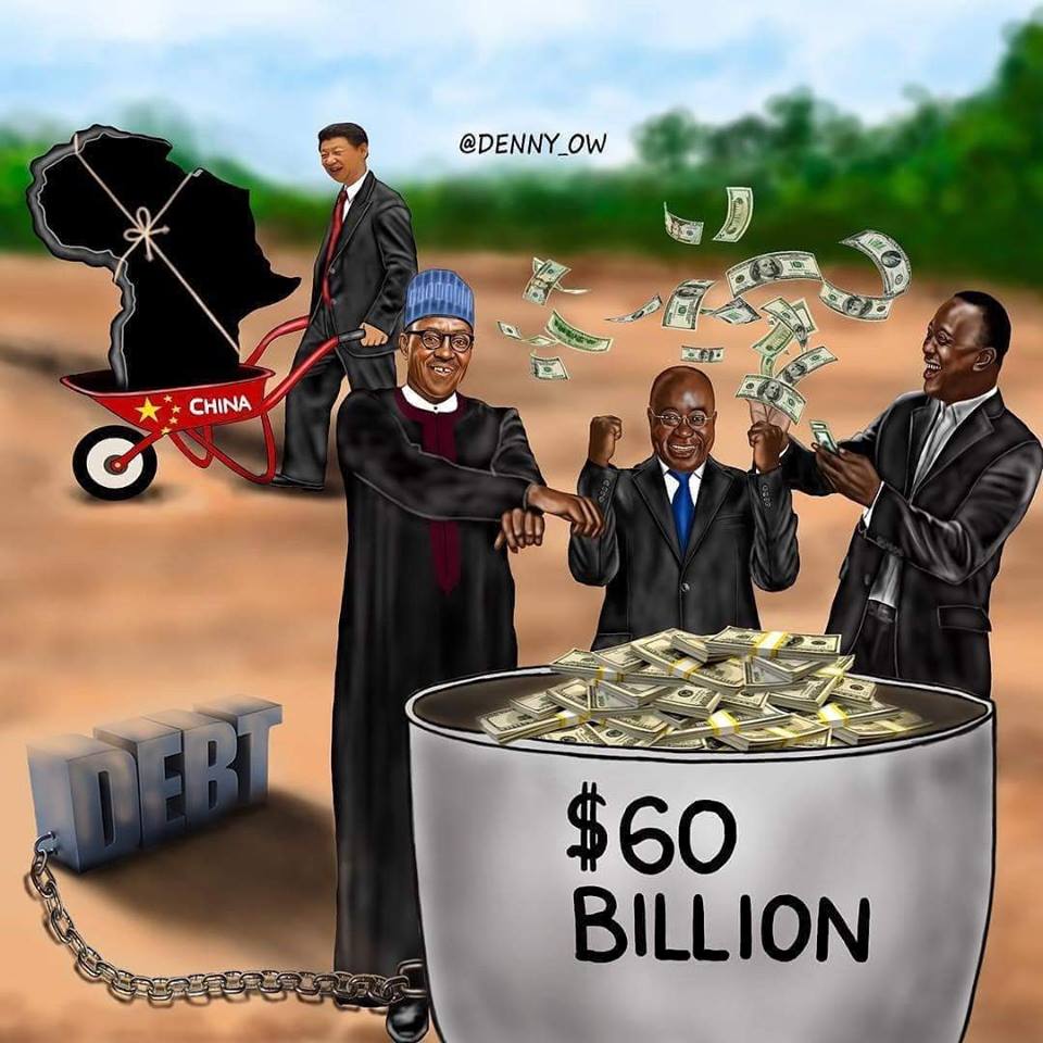 Funniest Nigerian Political Cartoons 2018