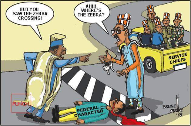 Funniest Nigerian Political Cartoons 2018 
