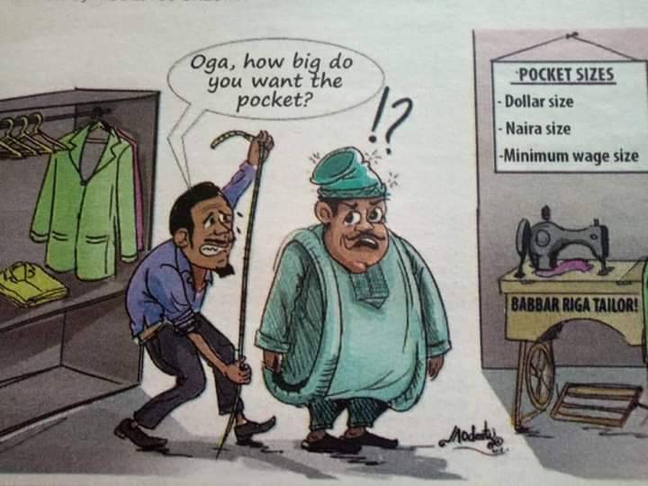 Funniest Nigerian Political Cartoons 2018