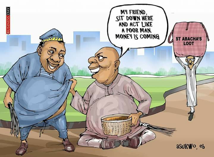 Funniest Nigerian Political Cartoons 2018