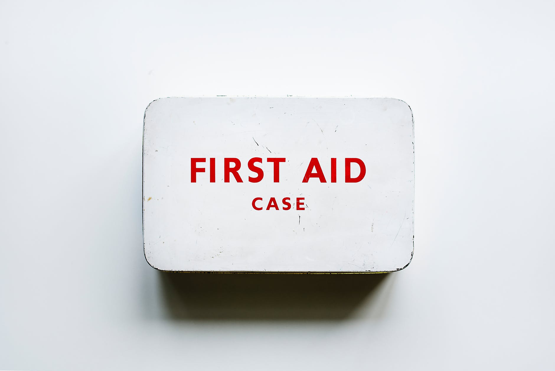 Update Contents First Aid Box