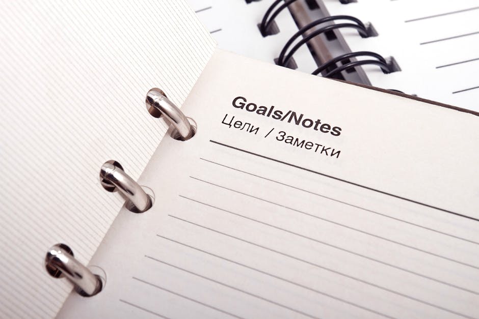 Time to review goals