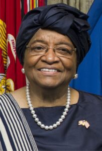 First female African president