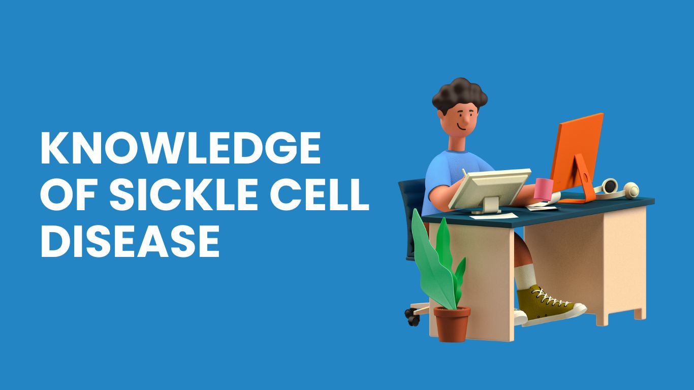 giving answers on sickle cell