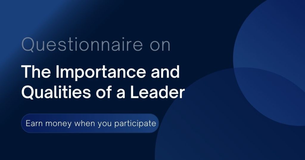 importance and qualities of a leader